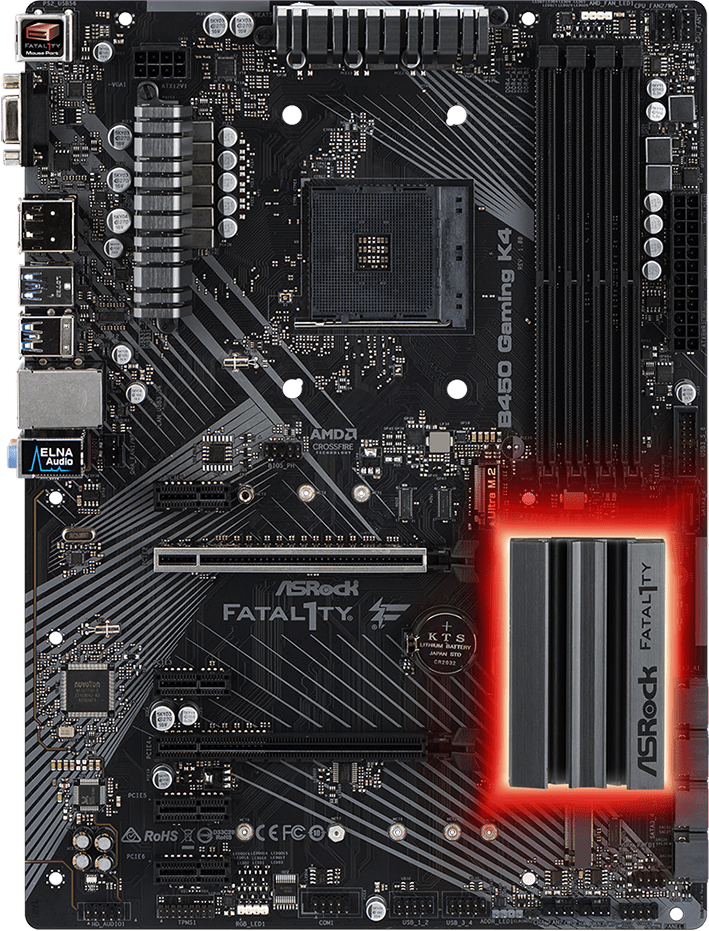 Asrock fatal1ty b450 gaming k4 нет звука